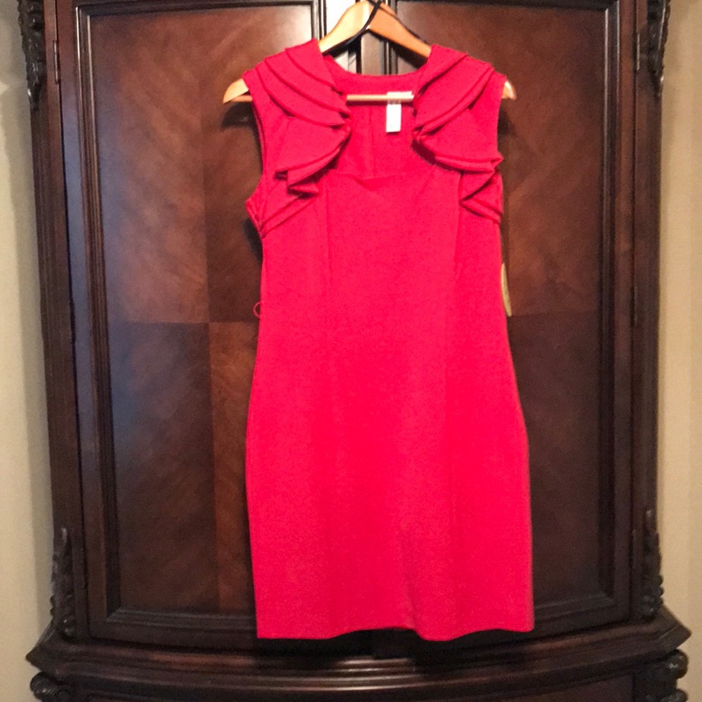 Emma & Michelle NWT Red Dress Size 10